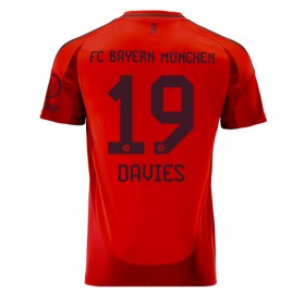 Bayern Munich Alphonso Davies #19 Heimtrikot 2024-25 Kurzarm